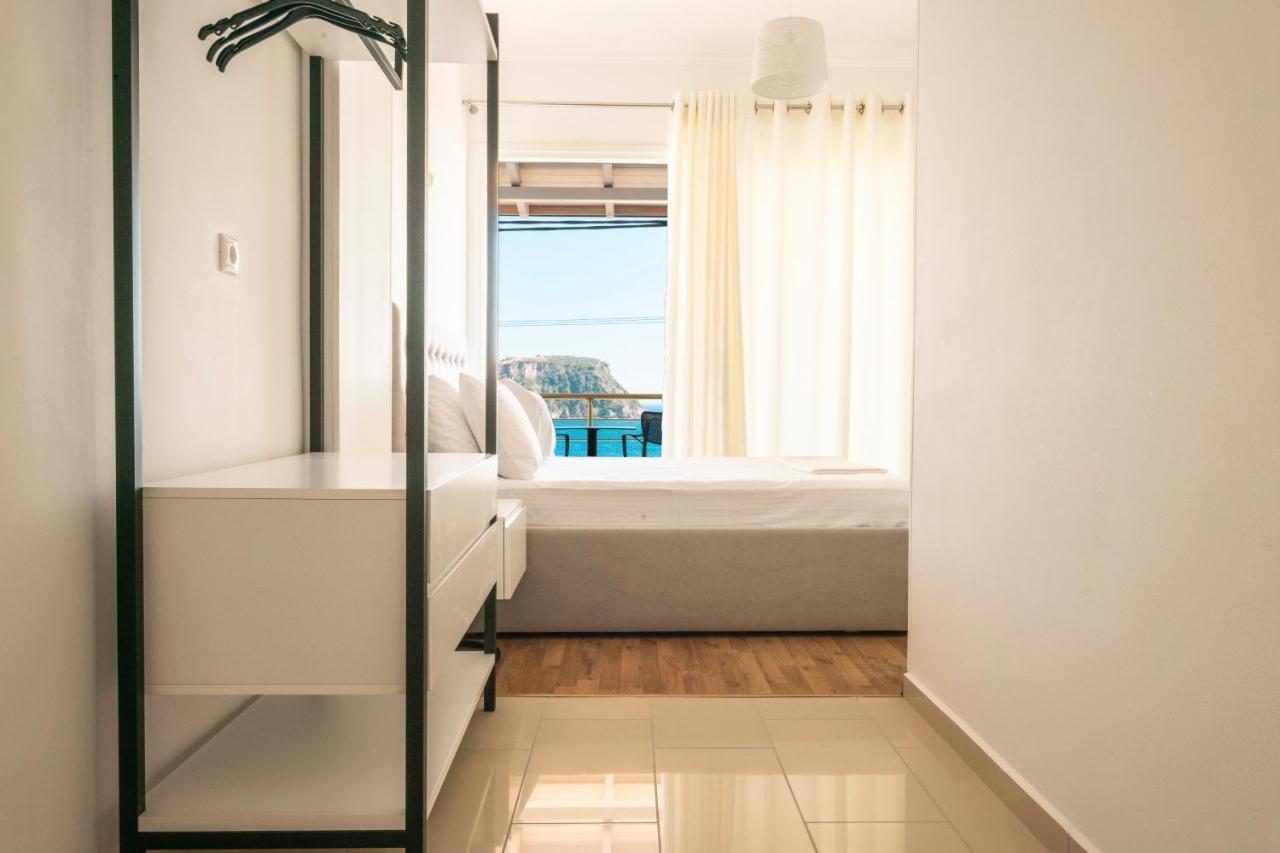 Ionio Rooms I Himare Exterior foto